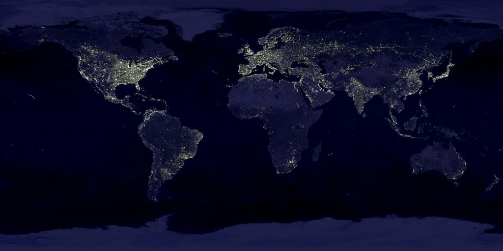 o mundo